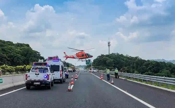 黔南布依族苗族自治州高速公路汽车救援案例